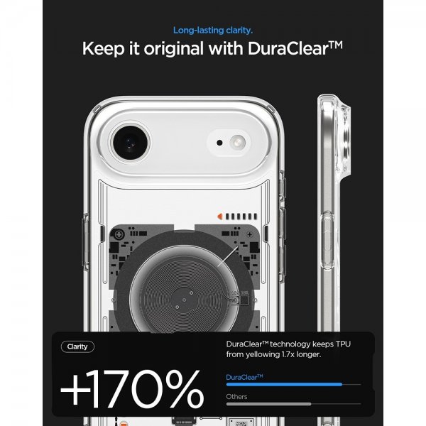 Spigen iPhone Air Deksel Ultra Hybrid Neo One MagFit