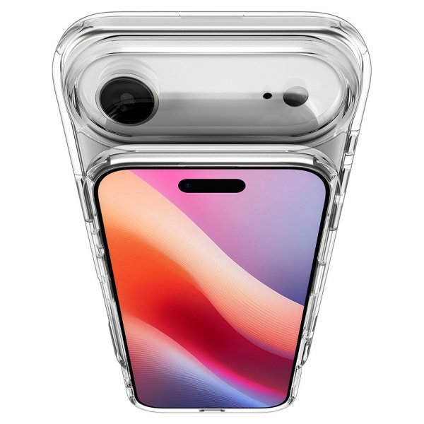 Spigen iPhone Air Deksel Ultra Hybrid S MagFit Clear White