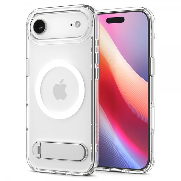 Spigen iPhone Air Deksel Ultra Hybrid S MagFit Clear White