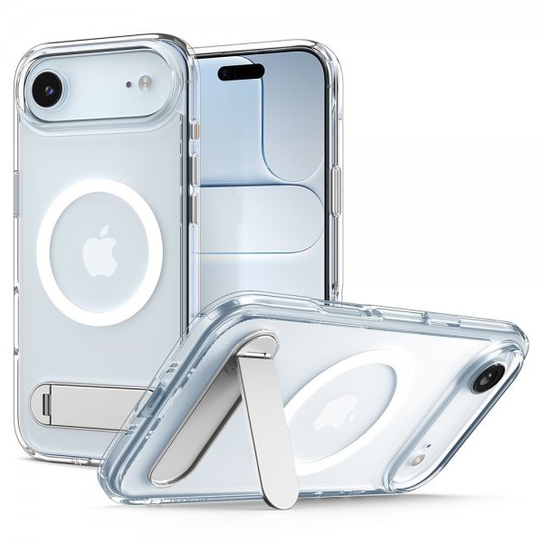 Spigen iPhone Air Deksel Ultra Hybrid S MagFit Clear White