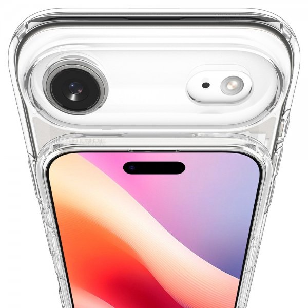 Spigen iPhone Air Deksel Ultra Hybrid Zero One MagFit Natural Titanium