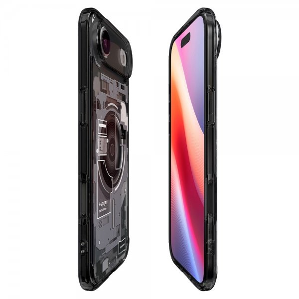 Spigen iPhone Air Deksel Ultra Hybrid Zero One MagFit Svart