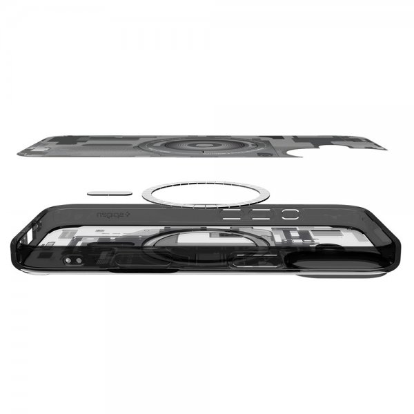 Spigen iPhone Air Deksel Ultra Hybrid Zero One MagFit Svart