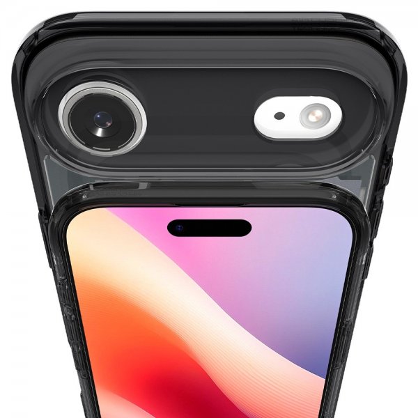 Spigen iPhone Air Deksel Ultra Hybrid Zero One MagFit Svart