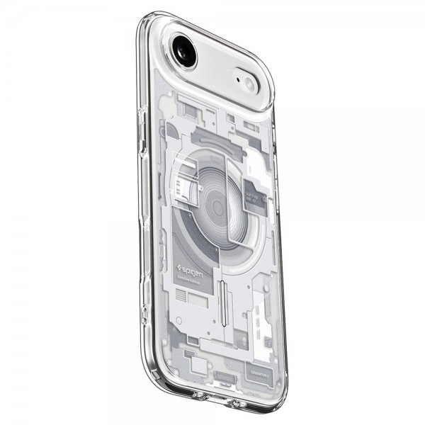 Spigen iPhone Air Deksel Ultra Hybrid Zero One MagFit Hvit