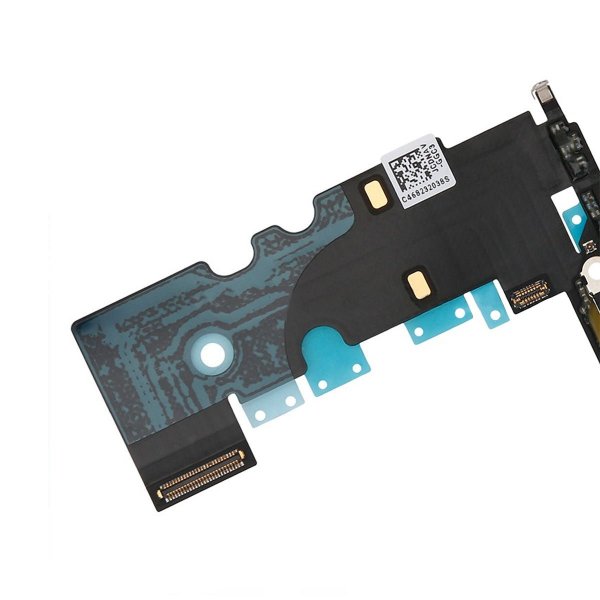 iPhone SE 2022 Ladekontakt med flexkabel - svart