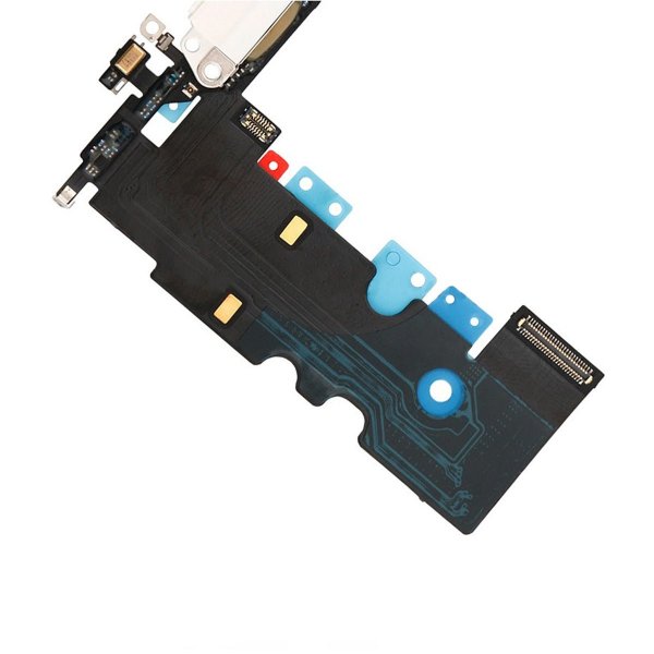 iPhone SE 2022 Ladekontakt med Flexkabel - Hvit