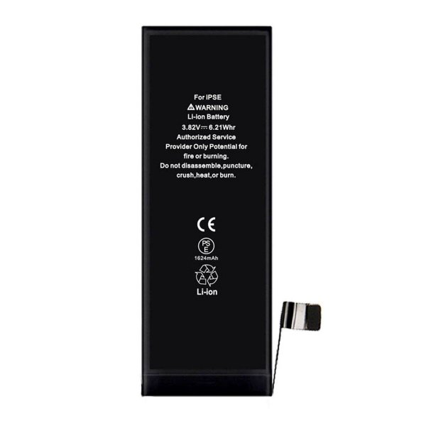 iPhone SE batteri høy kvalitet