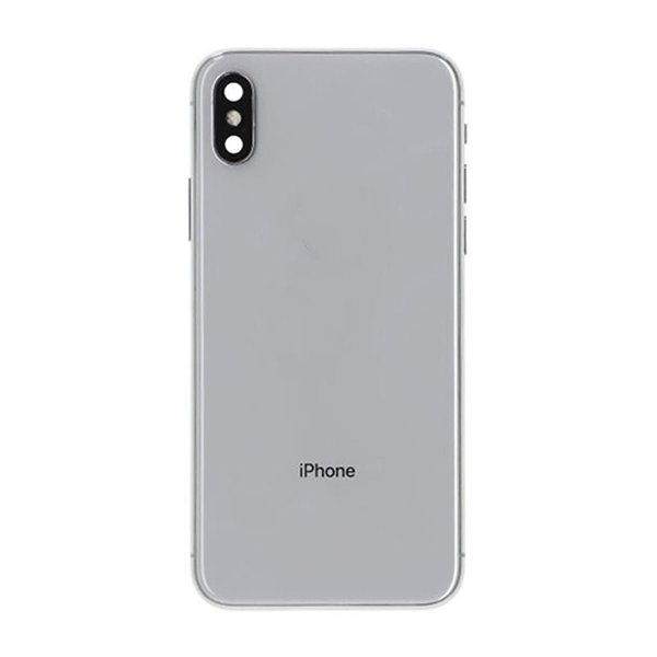 iPhone X Bakside med Komplett Ramme - Hvit