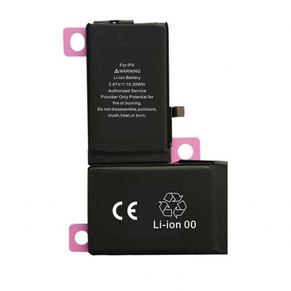 iPhone X-batteri høy kvalitet