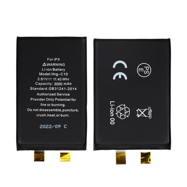 iPhone X høykapasitetsbatteri