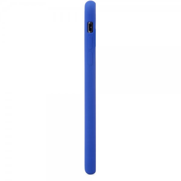 holdit iPhone X/Xs Deksel Silikon Royal Blue