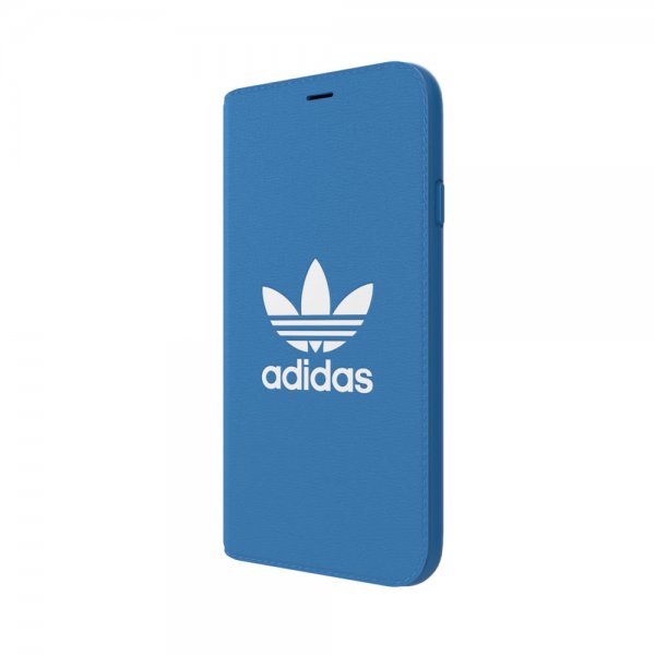 Adidas iPhone X/Xs Etui OR Booklet Case FW19 Bluebird White