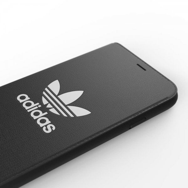 Adidas iPhone X/Xs Etui OR Booklet Case FW19 Svart Hvit