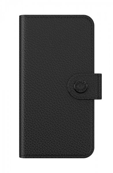 Richmond & Finch iPhone X/Xs Etui Wallet Löstagbart Deksel Svart