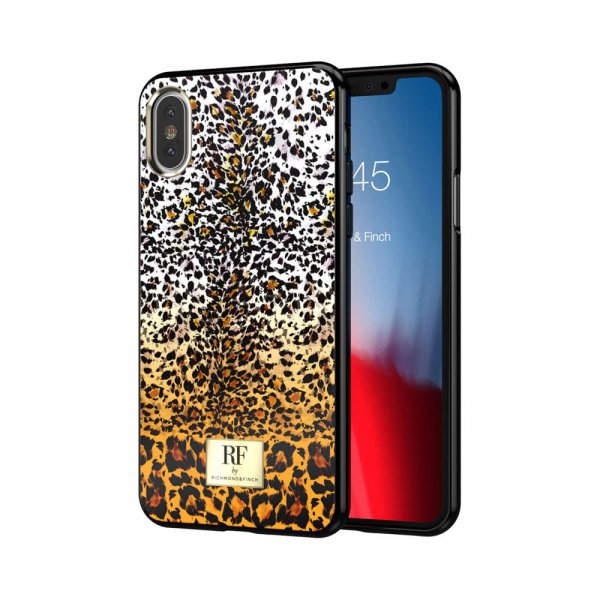 Richmond & Finch iPhone X/Xs Deksel Fierce Leopard