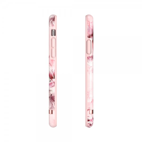 Richmond & Finch iPhone X/Xs Deksel Pink Marble Floral