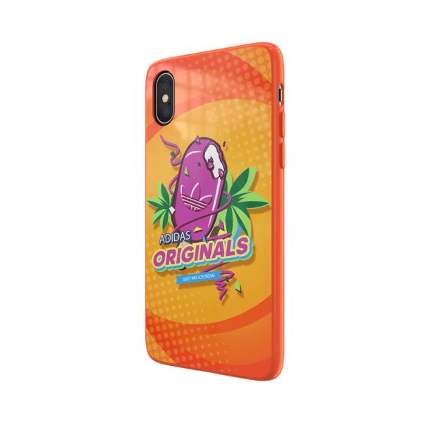 Adidas iPhone X/Xs Deksel OR Moulded Case Bodega FW19 AcTionFit Oransje