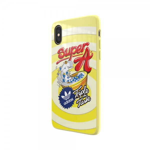 Adidas iPhone X/Xs Deksel OR Moulded Case Bodega FW19 Shock Yellow