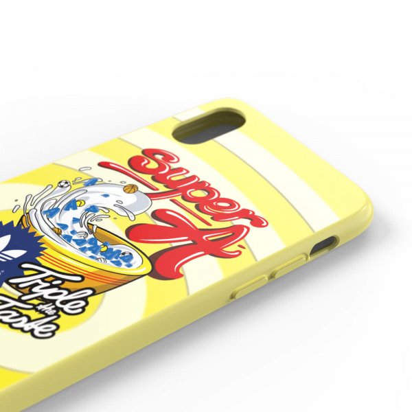 Adidas iPhone X/Xs Deksel OR Moulded Case Bodega FW19 Shock Yellow