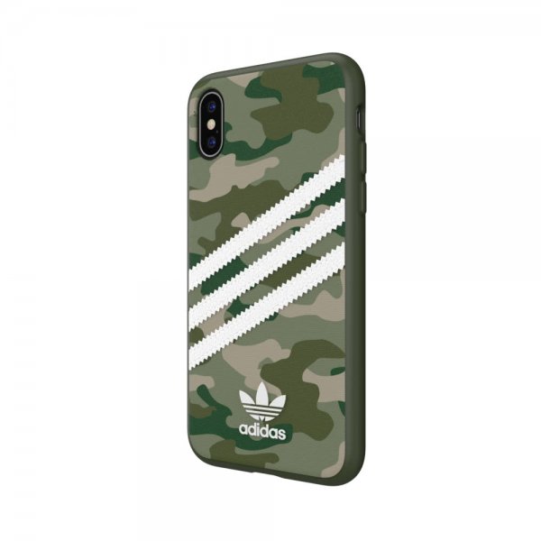 Adidas iPhone X/Xs Deksel OR Moulded Case Camo FW19 Raw Green