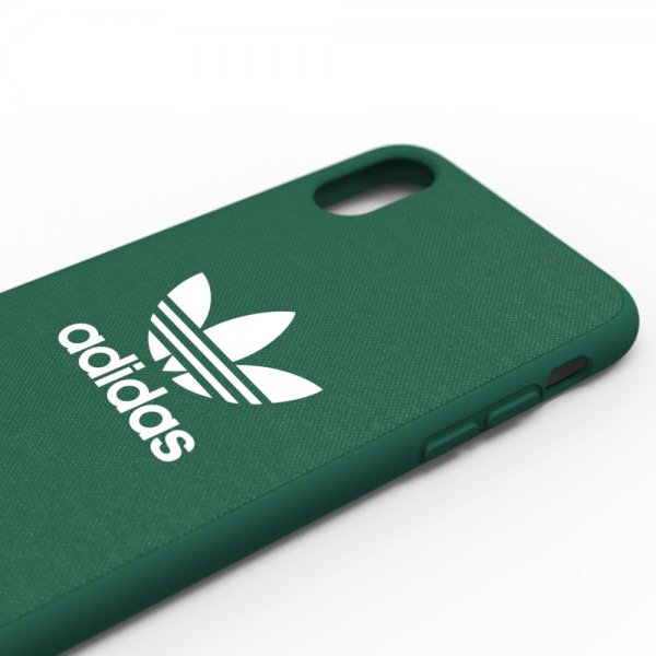 Adidas iPhone X/Xs Deksel OR Moulded Case Canvas FW19 Collegiate Green