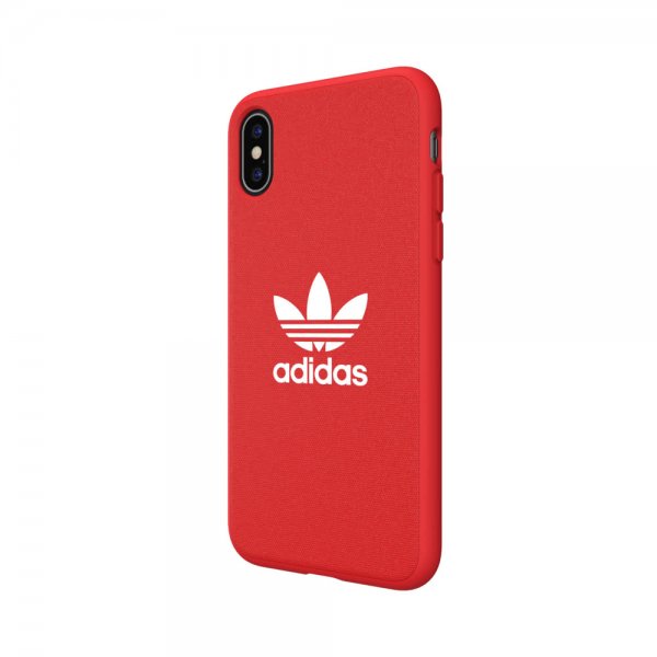 Adidas iPhone X/Xs Deksel OR Moulded Case Canvas FW19 Scarlet