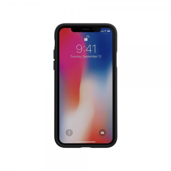 Adidas iPhone X/Xs Deksel OR Moulded Case FW18 Svart Rød