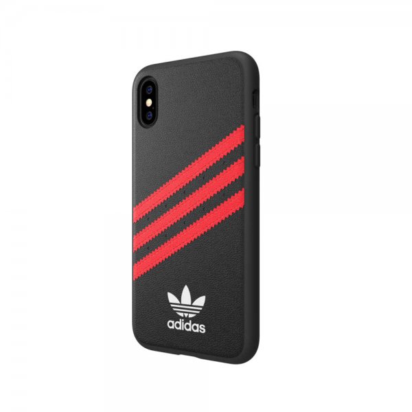 Adidas iPhone X/Xs Deksel OR Moulded Case FW18 Svart Rød