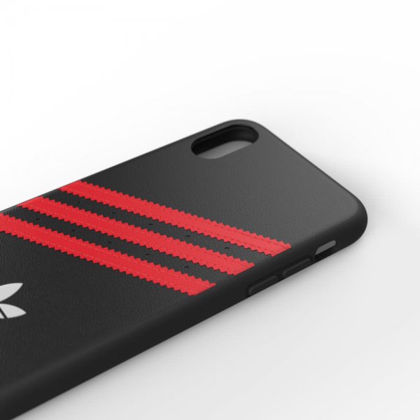 Adidas iPhone X/Xs Deksel OR Moulded Case FW18 Svart Rød