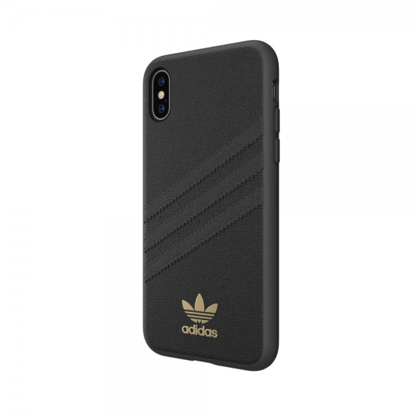 Adidas iPhone X/Xs Deksel OR Moulded Case Premium Kortlomme FW19 Svart