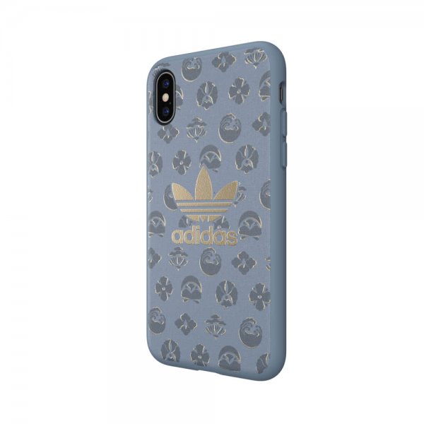 Adidas iPhone X/Xs Deksel OR Moulded Case Shibori FW19 Tech Ink