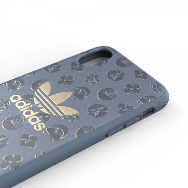 Adidas iPhone X/Xs Deksel OR Moulded Case Shibori FW19 Tech Ink
