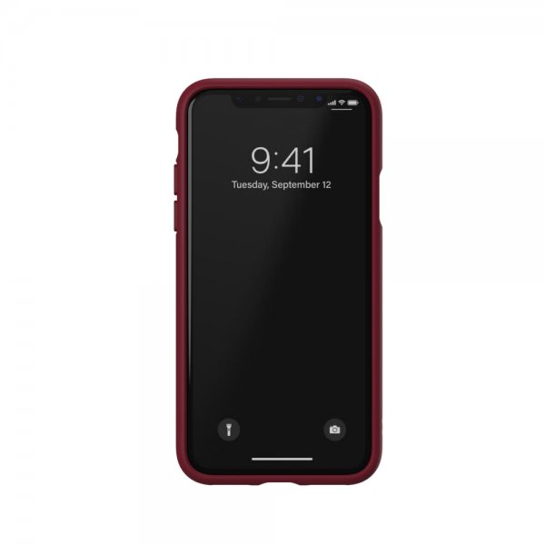 Adidas iPhone X/Xs Deksel OR Moulded Case SS20 SUEDE Burgundy