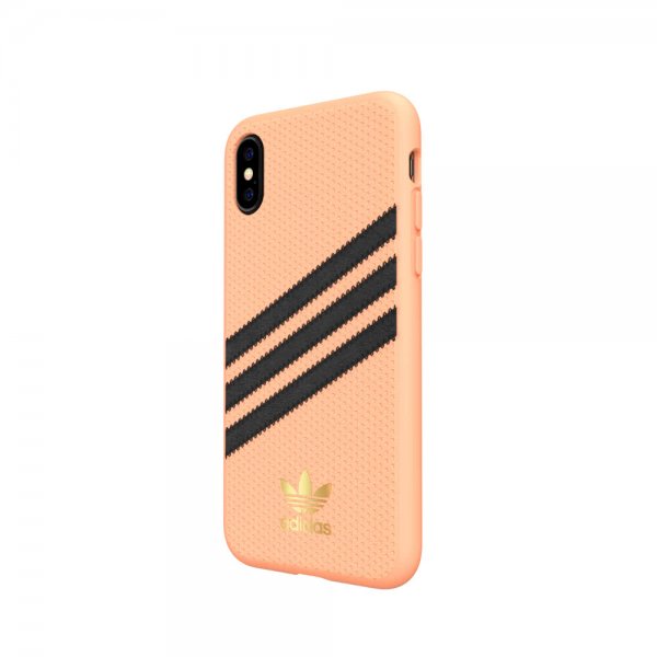 Adidas iPhone X/Xs Deksel OR Moulded Case SS20 LjusRosa