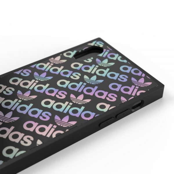 Adidas iPhone X/Xs Deksel OR Snap Case FW19 Black Holographic