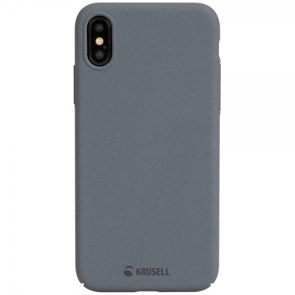 Krusell iPhone X/Xs Deksel Sandby Cover Stone