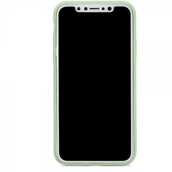 holdit iPhone X/Xs Deksel Silikon Jade Green
