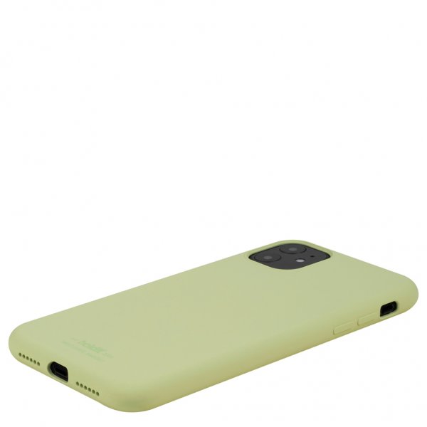 holdit iPhone 11 Deksel Silikon Kiwi