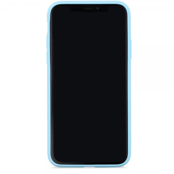 holdit iPhone X/Xs Deksel Silikon Ljusblå