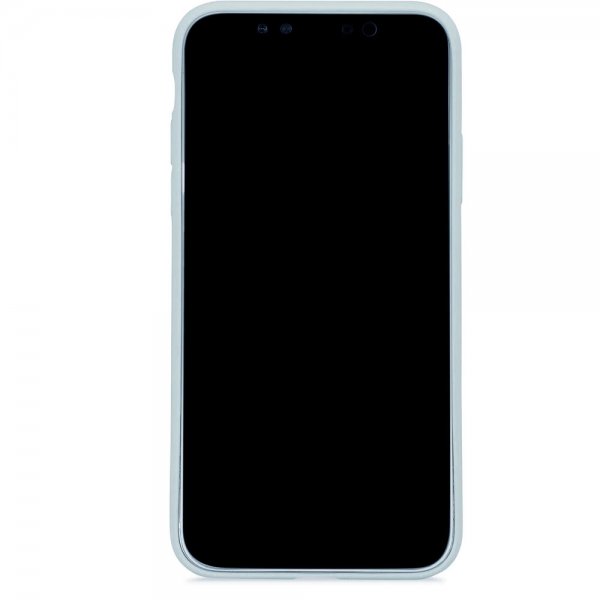 holdit iPhone X/Xs Deksel Silikon Mint