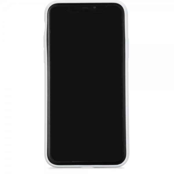 holdit iPhone X/Xs Deksel Silikon Hvit