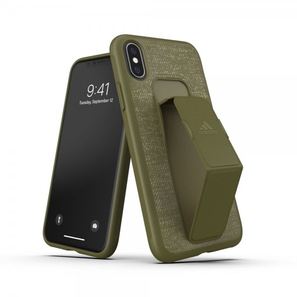 Adidas iPhone X/Xs SP Grip Case SS20 Grønn