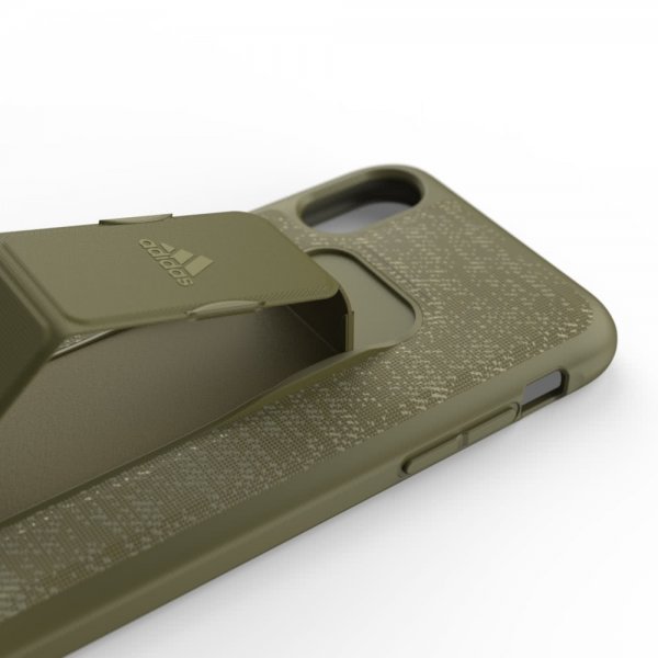 Adidas iPhone X/Xs SP Grip Case SS20 Grønn