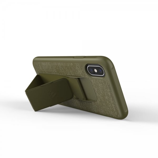 Adidas iPhone X/Xs SP Grip Case SS20 Grønn