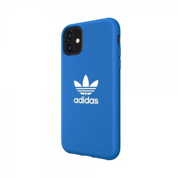 Adidas iPhone 11 Deksel OR Moulded Case FW19 Bluebird Hvit