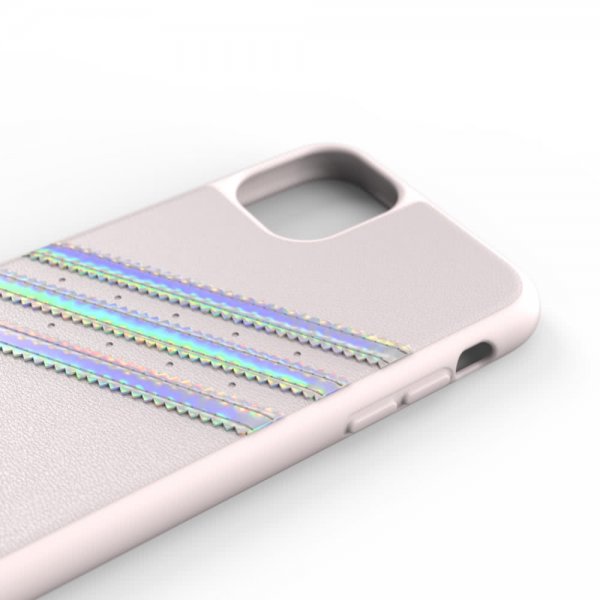 Adidas iPhone 11 Deksel OR Moulded Case FW19 Orchid Tint Holographic
