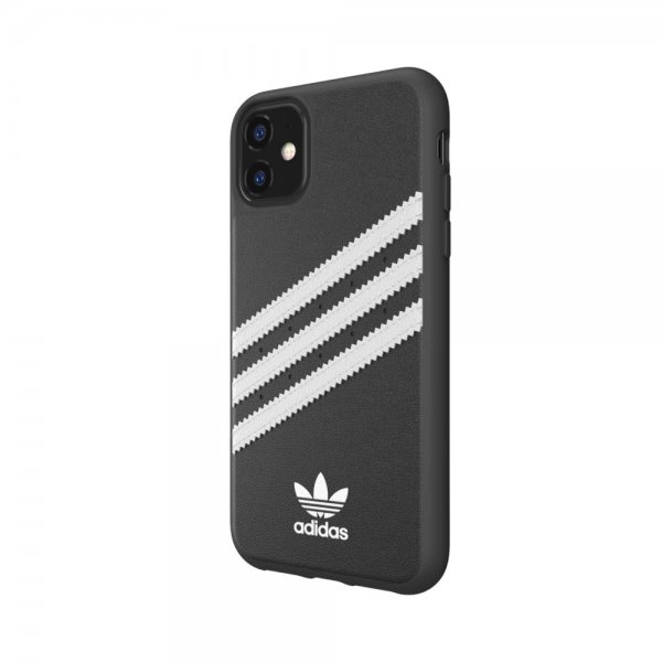 Adidas iPhone 11 Deksel OR Moulded Case PU FW19 Svart Hvit