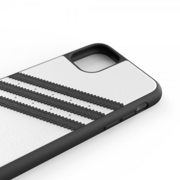 Adidas iPhone 11 Deksel OR Moulded Case PU FW19 Hvit Svart