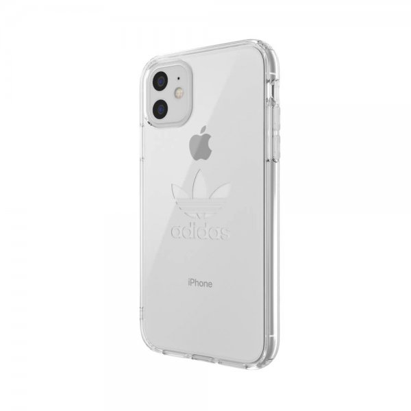 Adidas iPhone 11 Deksel OR Protective Clear Case FW19 Transparent